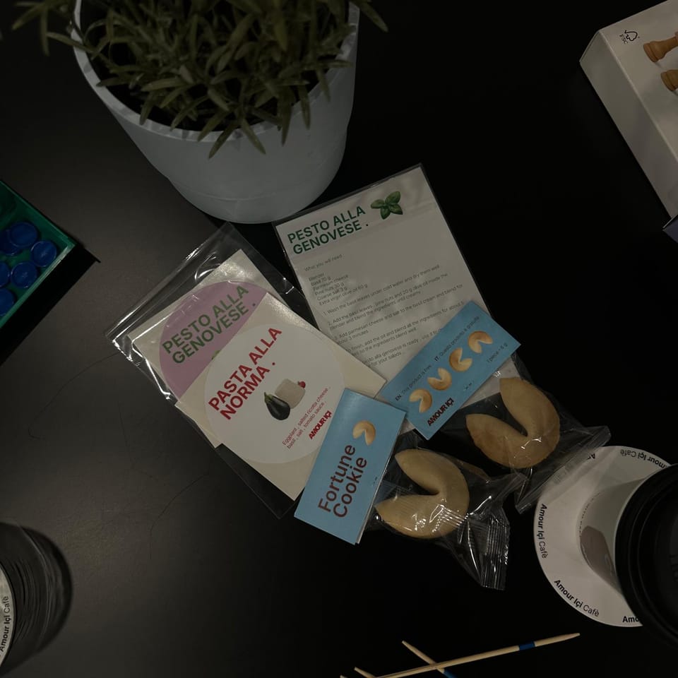 Food and drinks, Food