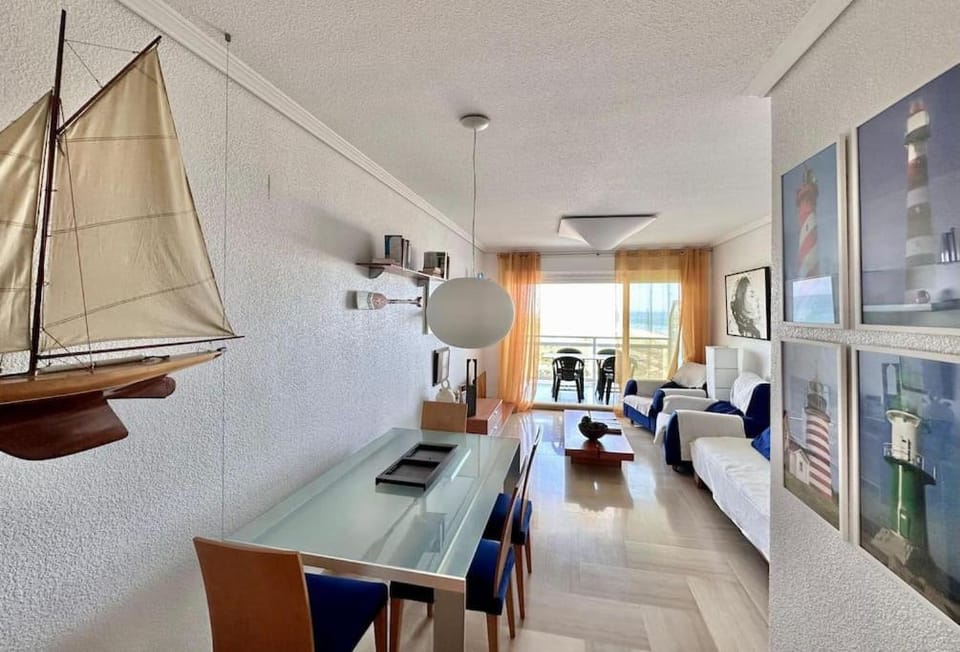 Apartamento Aiguablava a pie de playa Apartment in Safor