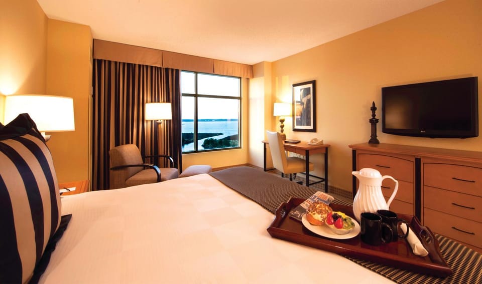 Photo of the whole room, Sea view