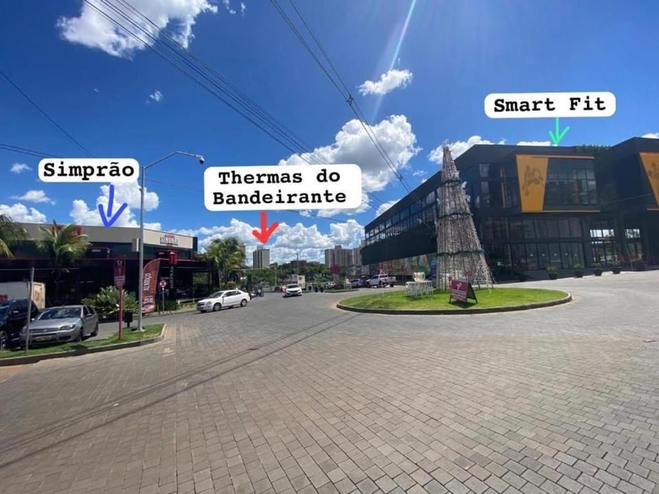 Thermas do Bandeirante Apartment in State of Goiás