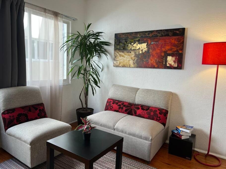 Muy Bonito departamento para 4 en Condesa CDMX Apartment in Mexico City