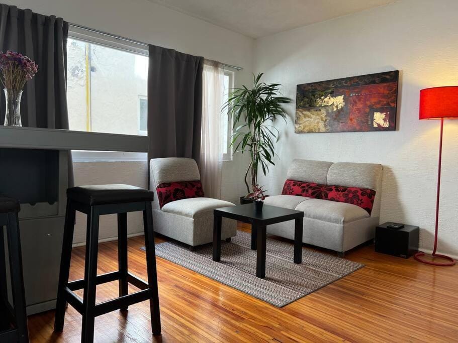 Muy Bonito departamento para 4 en Condesa CDMX Apartment in Mexico City