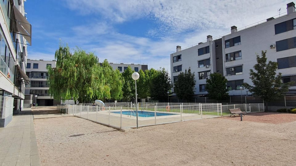 Property building, Pool view, Swimming pool