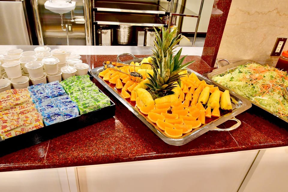 Buffet breakfast
