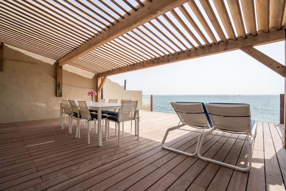 Patio, Balcony/Terrace, Sea view