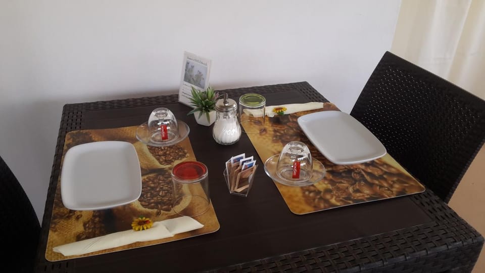 Buffet breakfast