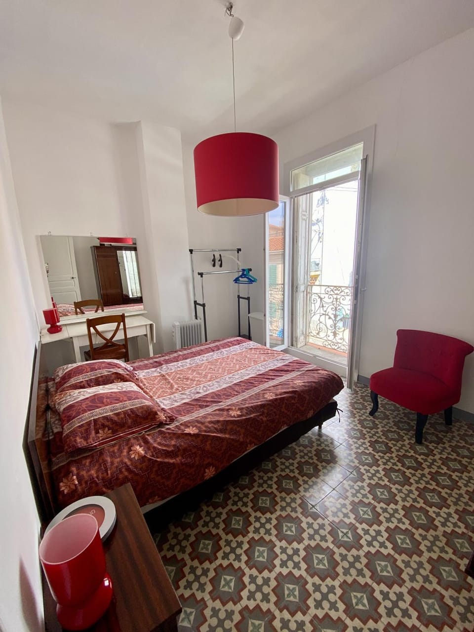 Grand appartement en centre ville avec terrasse Apartment in Perpignan