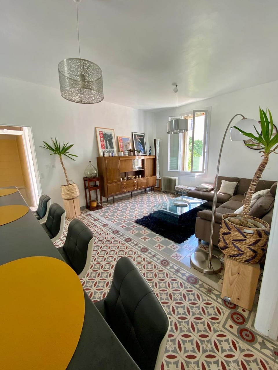 Grand appartement en centre ville avec terrasse Apartment in Perpignan
