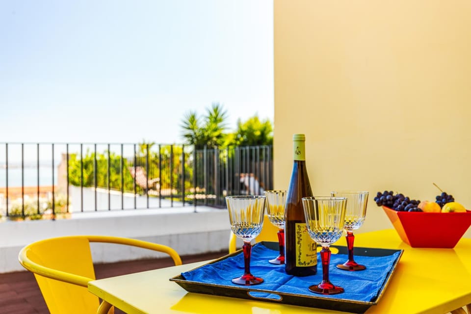 110m2 flat, large terrace with a view and a garden Apartment in Lisbon