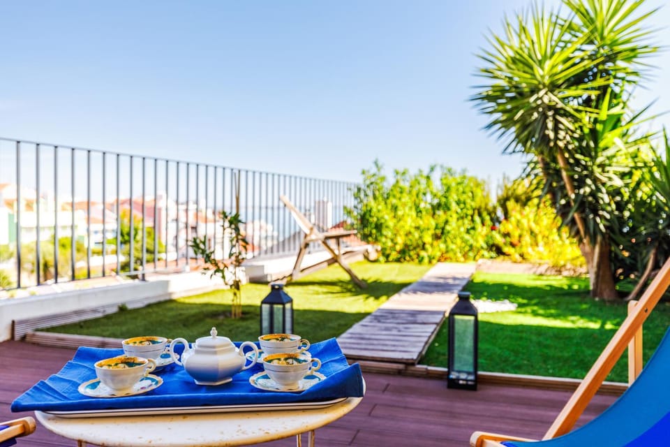 110m2 flat, large terrace with a view and a garden Apartment in Lisbon