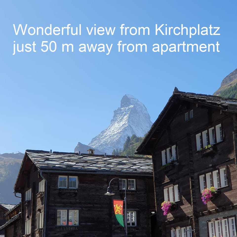 Josy's Home Zermatt Apartment in Zermatt