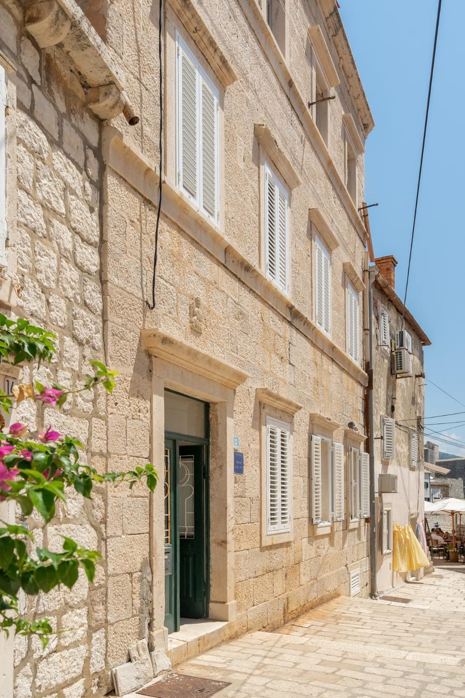Quiet street view