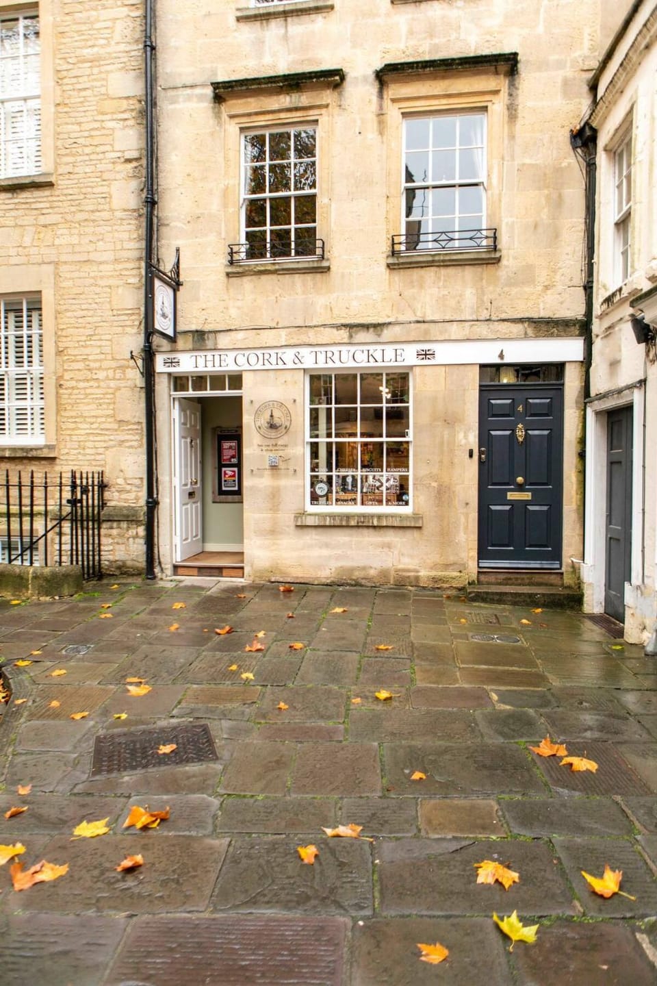 Property building, Street view