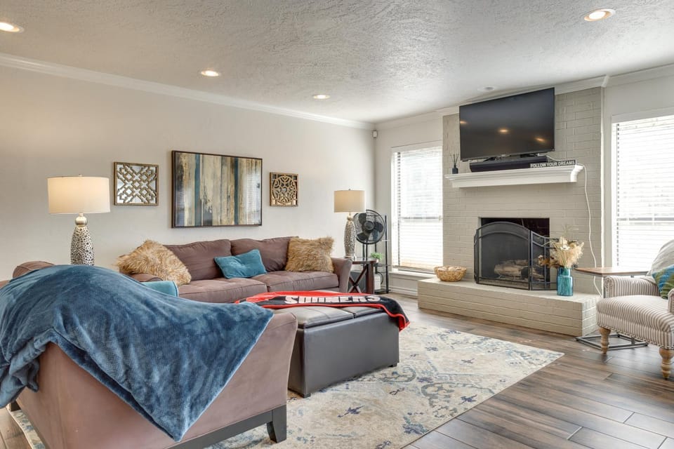 < 1 Mi to OU Campus - Norman Vacation Rental House in Norman