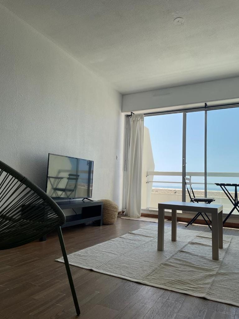 Duplex vue Mer Apartment in Mauguio