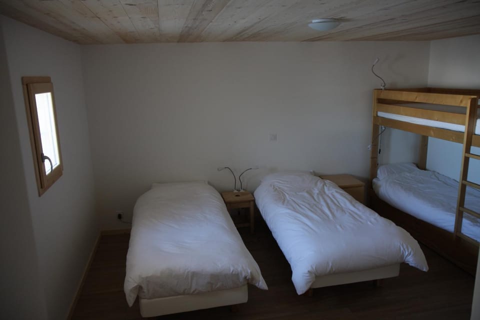 Bed, Photo of the whole room, Bedroom, bunk bed