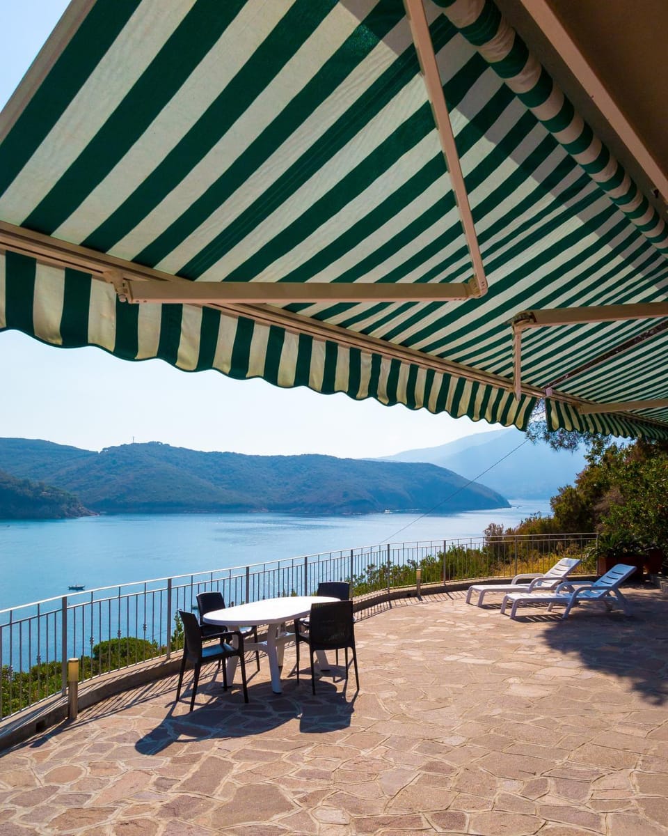 Patio, Balcony/Terrace, Sea view