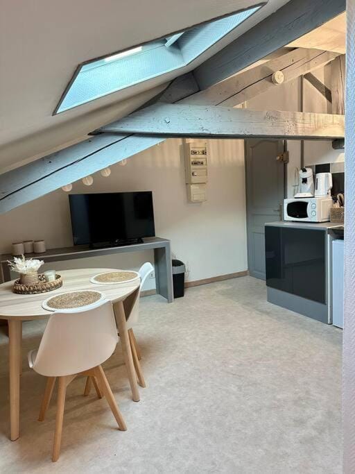 Studio Calme et Cosy -Gare- Apartment in Bourgogne-Franche-Comté