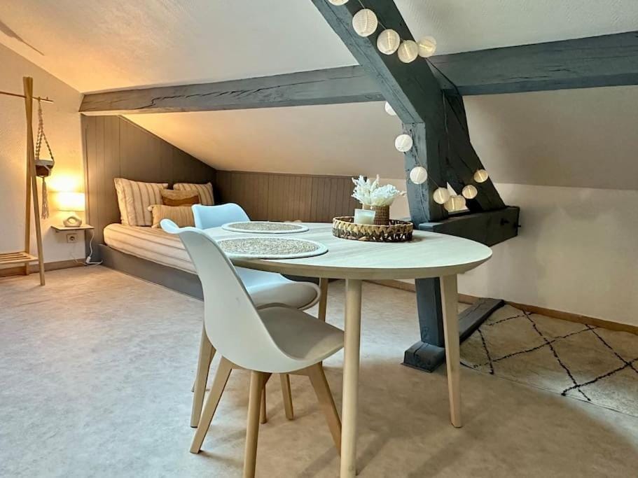 Studio Calme et Cosy -Gare- Apartment in Bourgogne-Franche-Comté