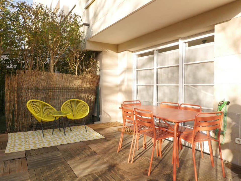 Garden, Balcony/Terrace, Garden view