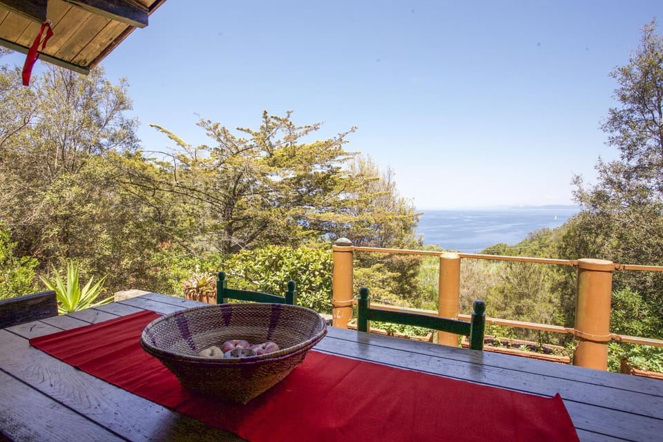 Dining area, Sea view