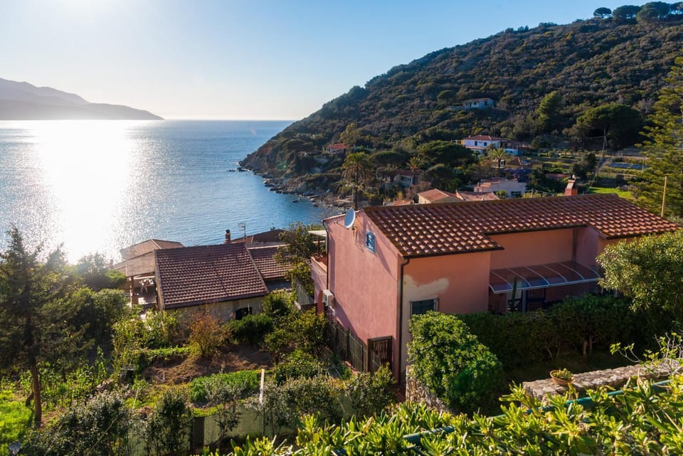 Natural landscape, Sea view