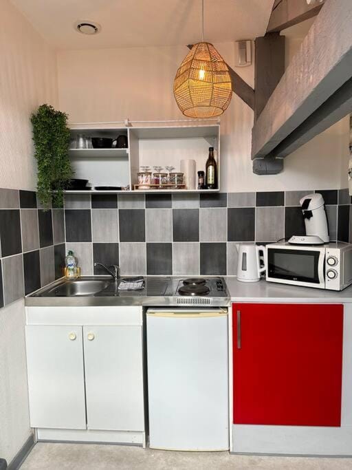 Studio proche Gare Apartment in Bourgogne-Franche-Comté