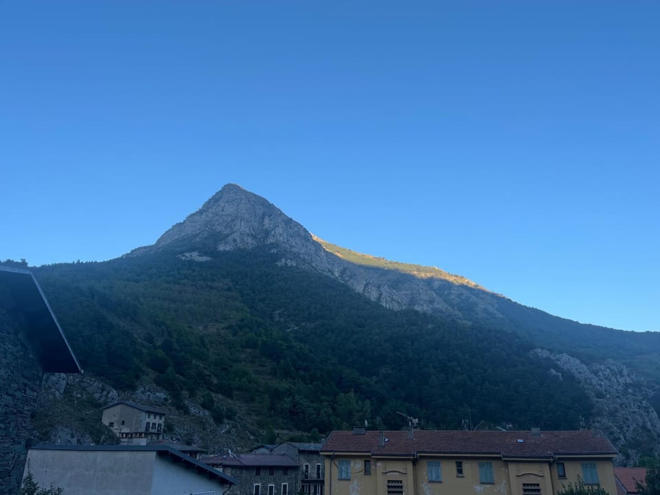 Natural landscape, Mountain view