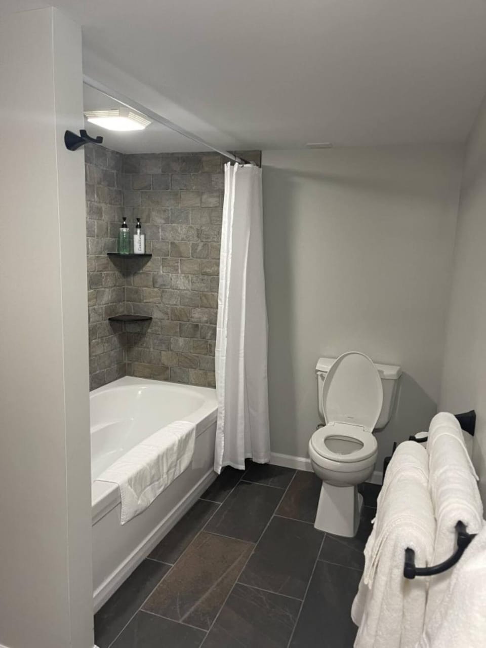 Toilet, Bathroom, Bath, towels