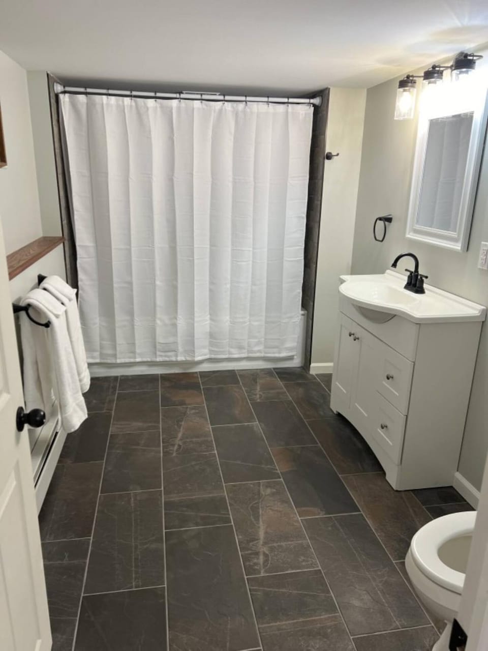 Shower, Toilet, Bathroom