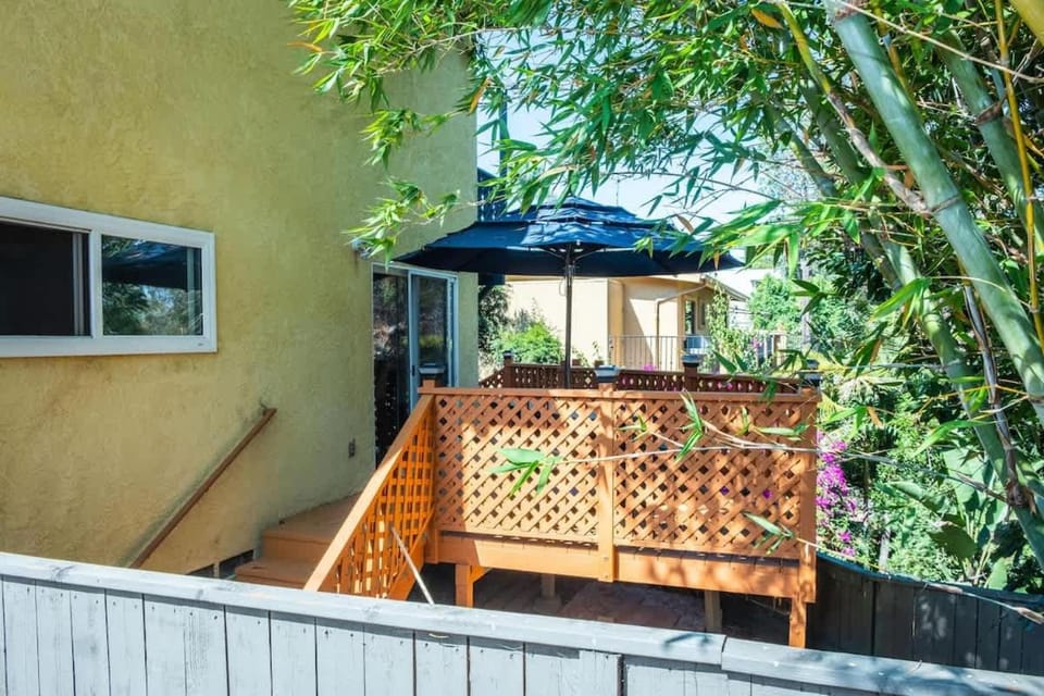 Hillcrest San Diego Canyon Oasis House in San Diego