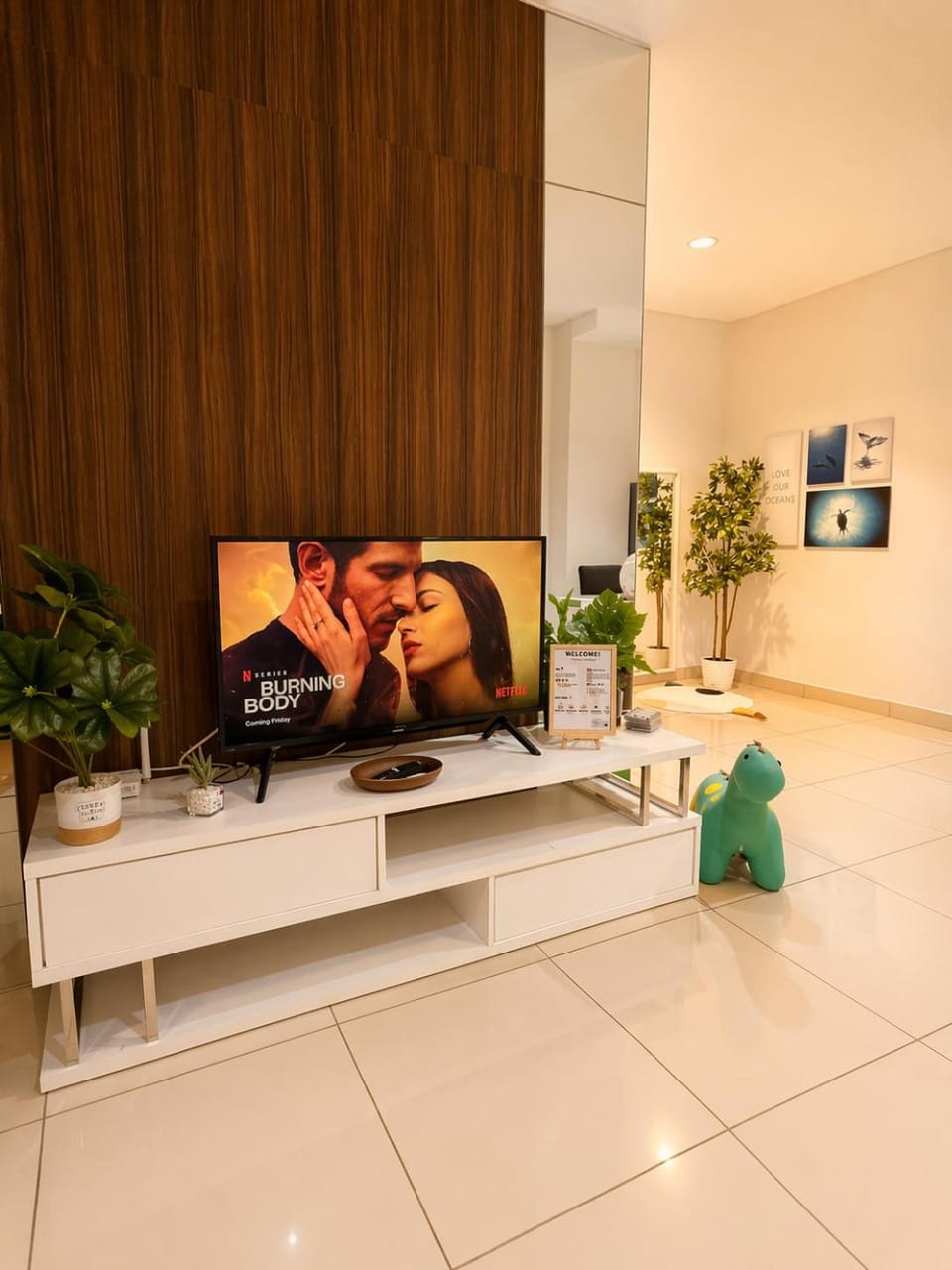 Communal lounge/ TV room, TV and multimedia