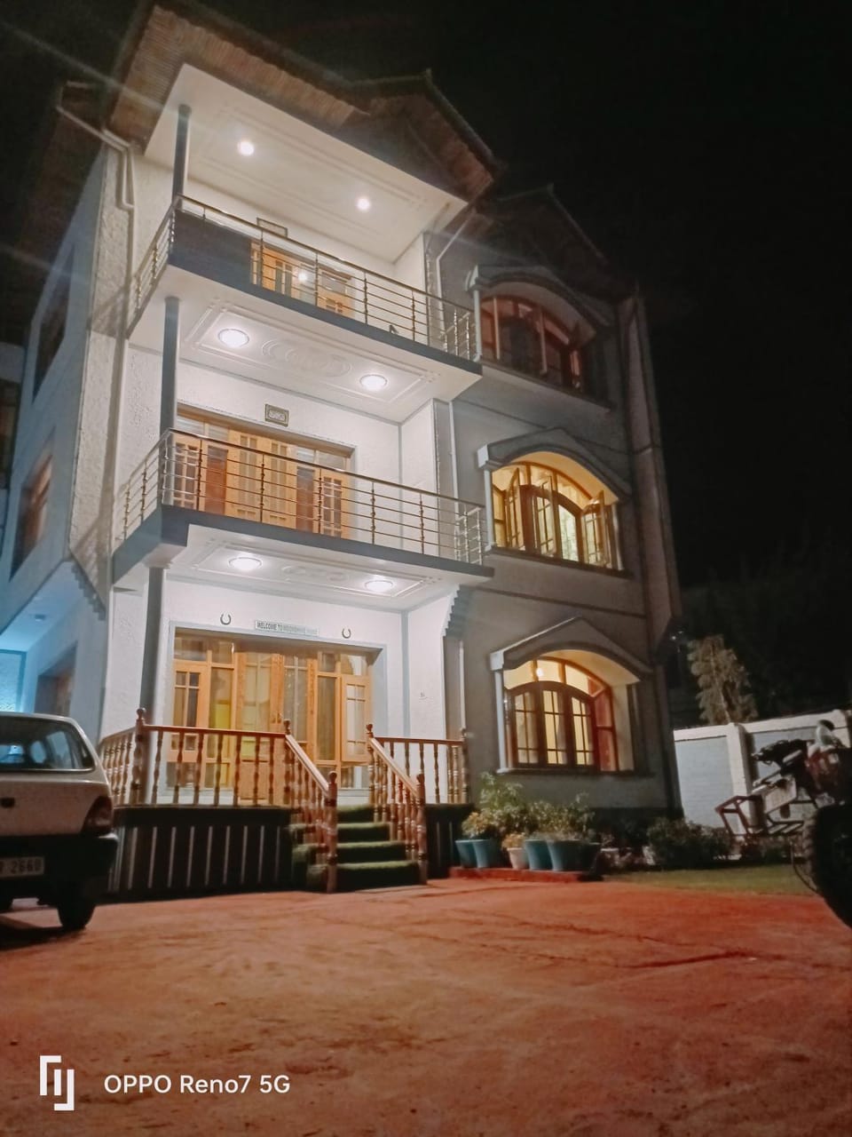 Moonshine Homestay Home Away from Home Hostel in India