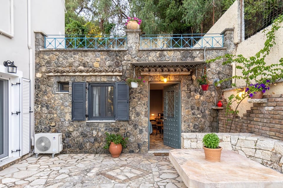 Property building, Patio