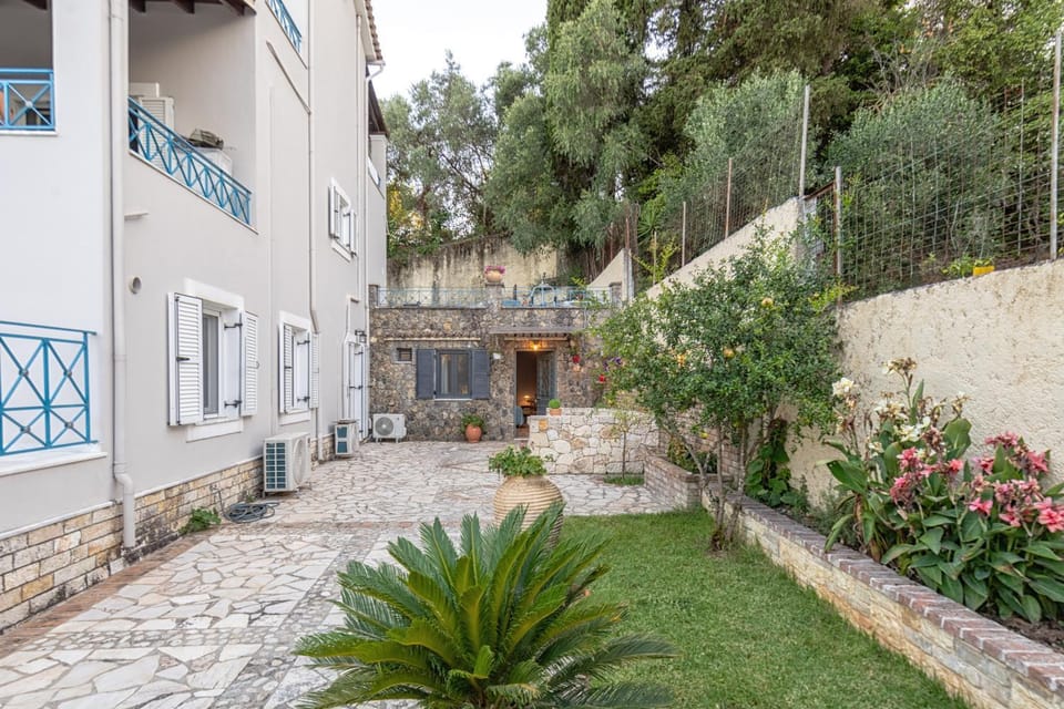 Property building, Garden, Garden view