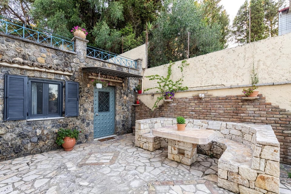 Property building, Patio