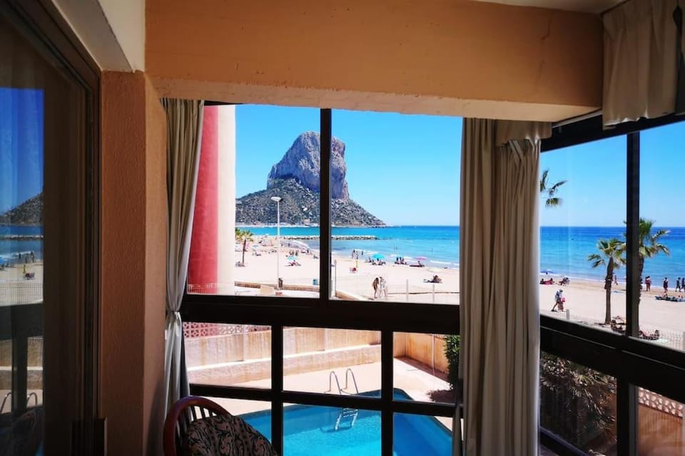 Panoramic Sea Views Apartment in Calp