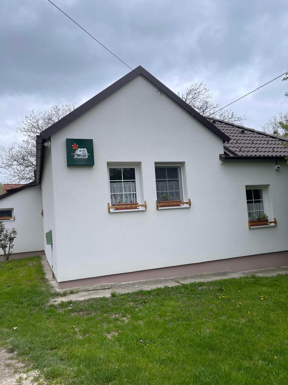 Hídláb Apartman Apartment in Slovakia