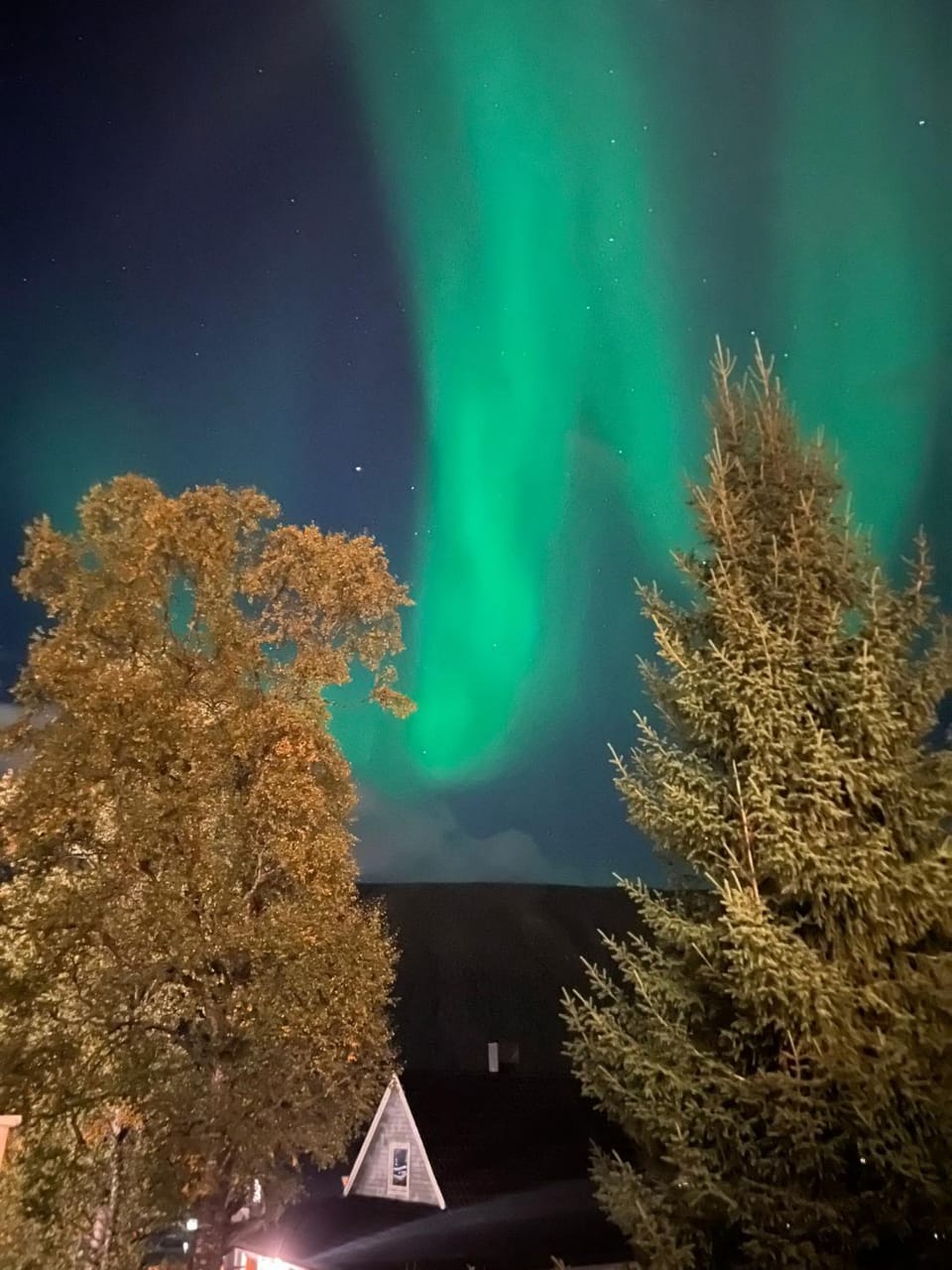 Night, Natural landscape