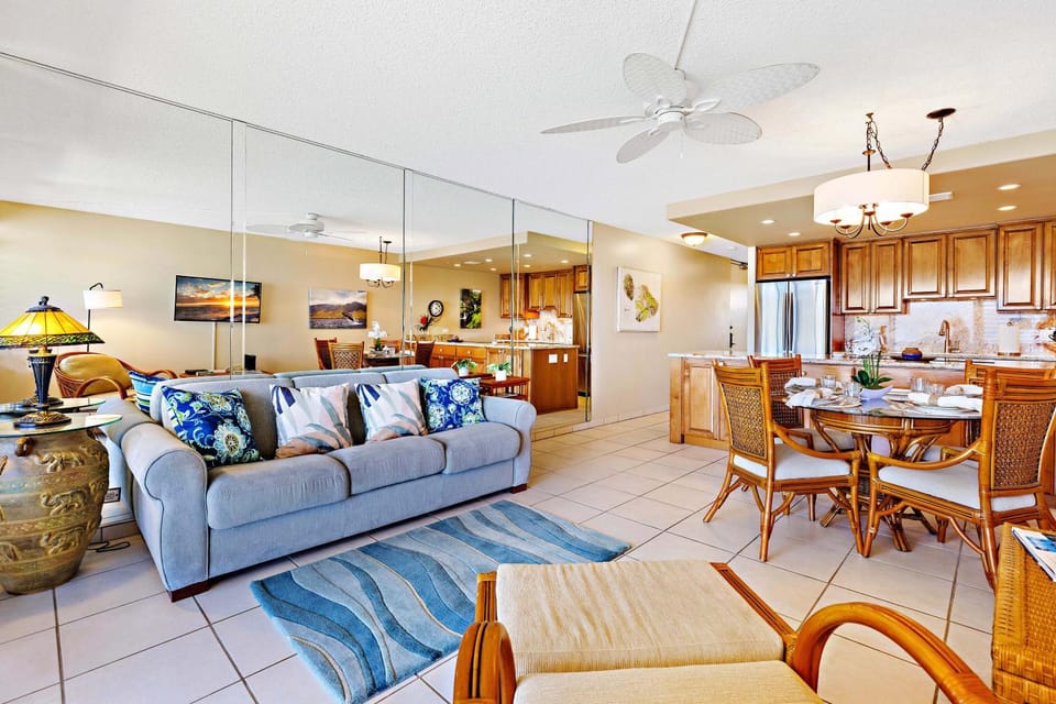 Kahana Reef 408 Apartment in Kahana