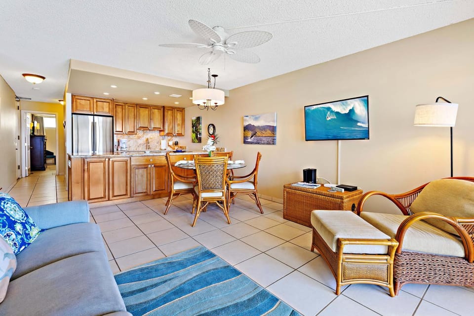 Kahana Reef 408 Apartment in Kahana