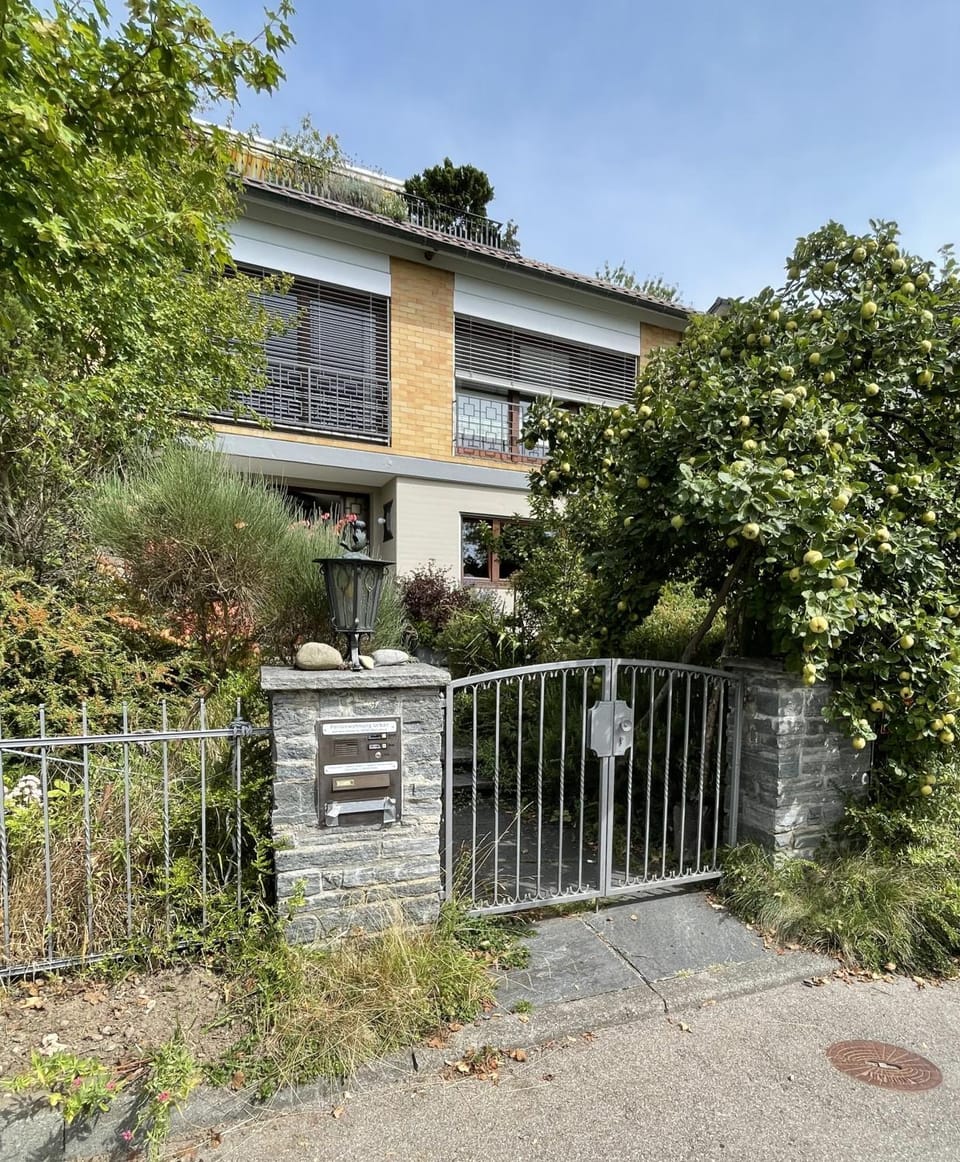 Property building, Garden view