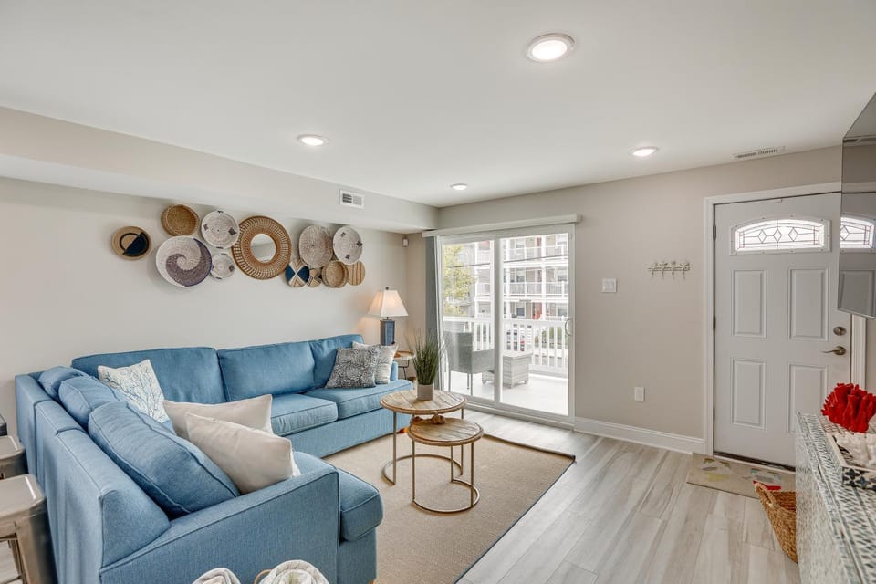 Walk to Beach + Boardwalk! Wildwood Home w/ Deck House in Wildwood