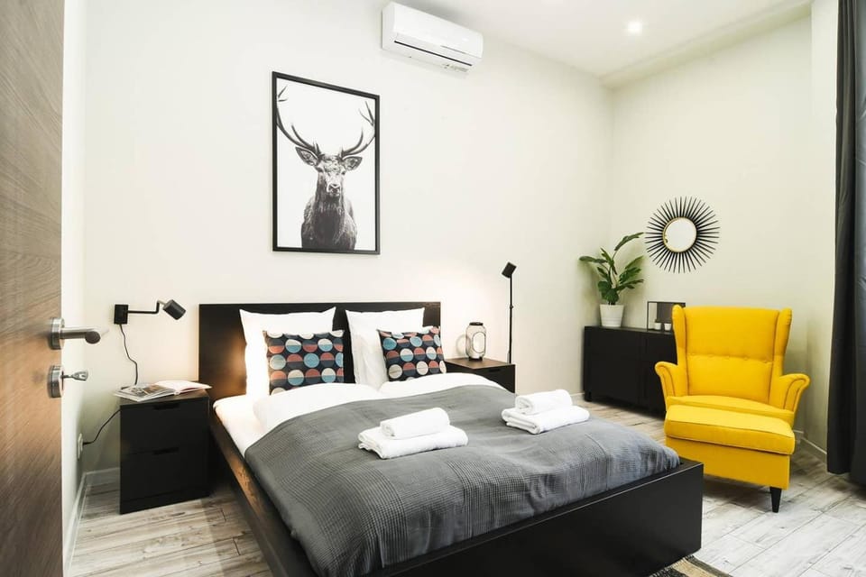 Ultra central and stylish apartment with AC Apartment in Budapest