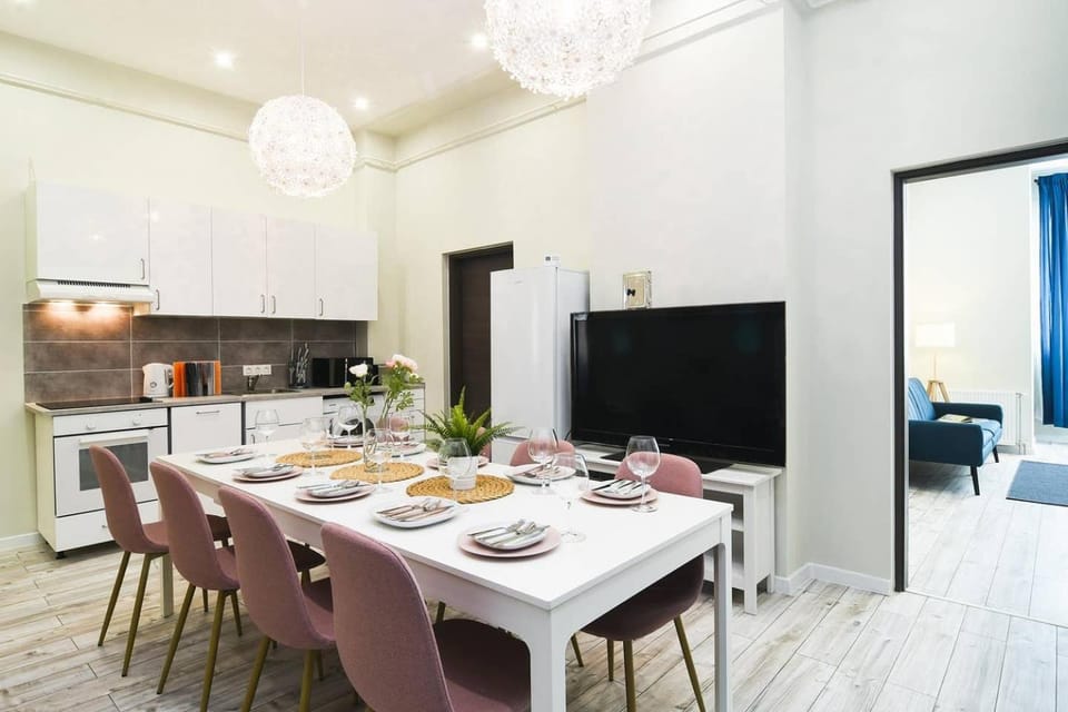 Ultra central and stylish apartment with AC Apartment in Budapest