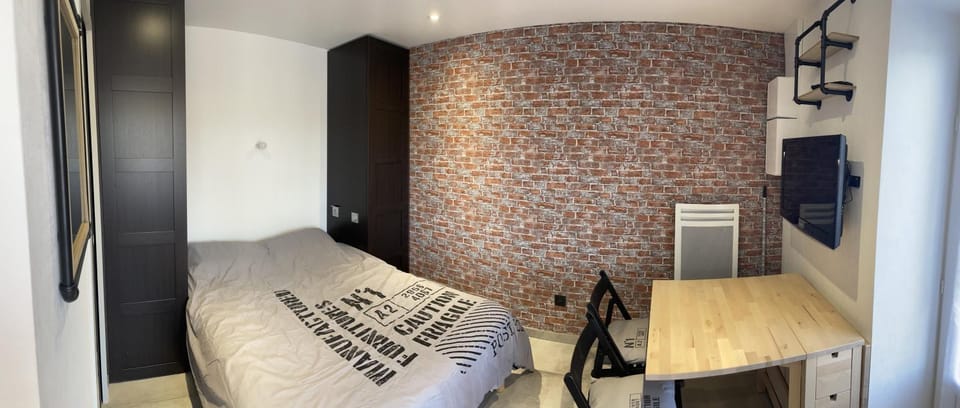 Charmant studio au cœur du pays des étangs Country House in Grand Est