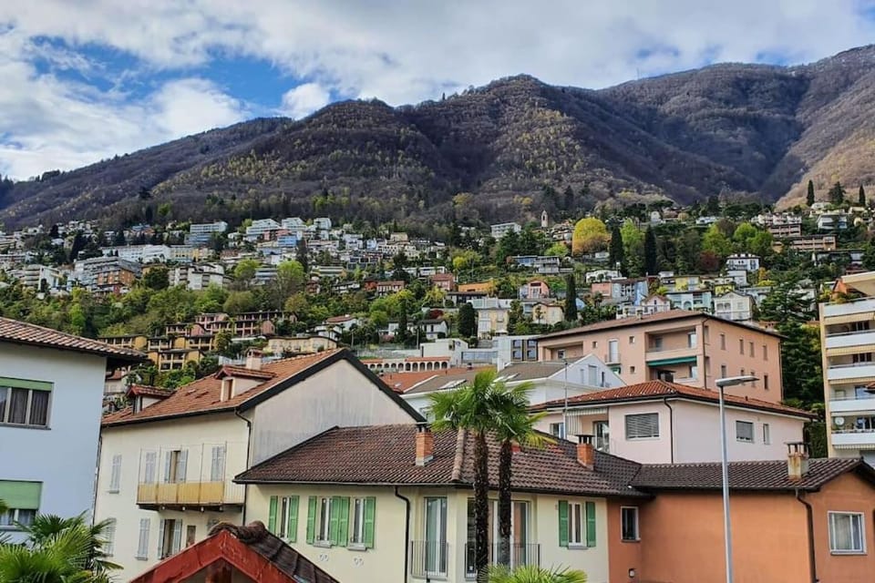 Apartment via San Carlo in Muralto-Locarno Apartment in Locarno