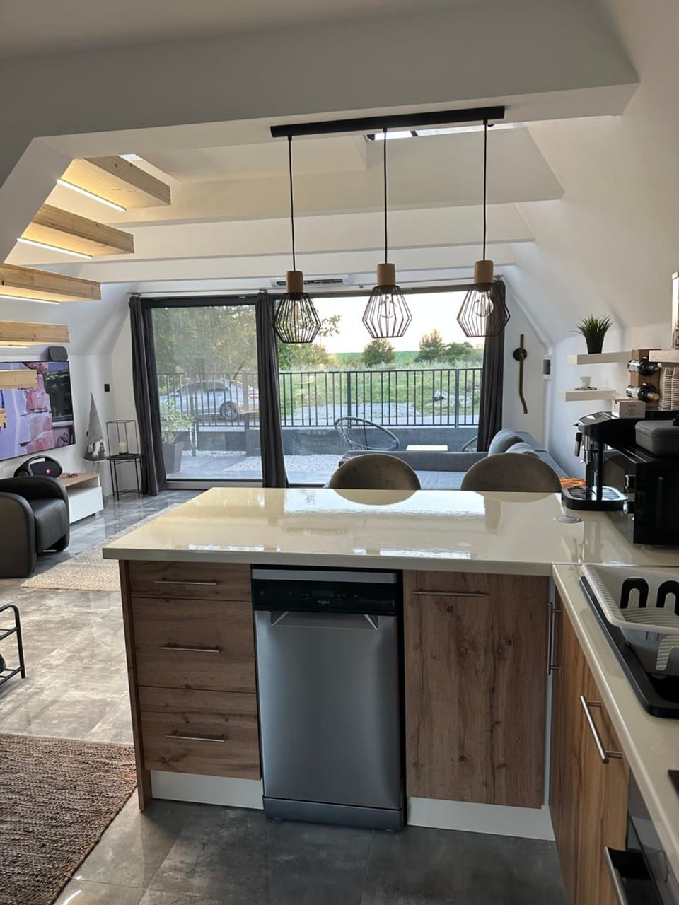 Kitchen or kitchenette