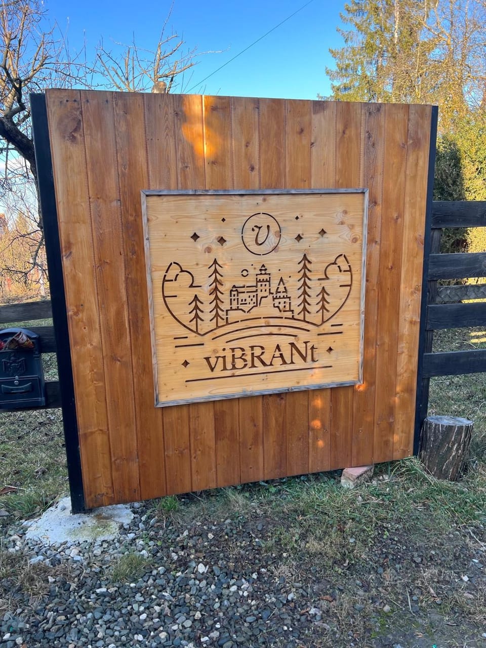 Vila Vibrant Bed and Breakfast in Bran