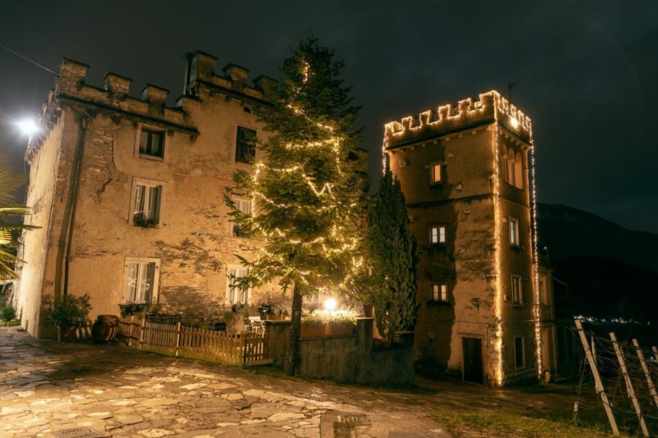 Property building, Night, Landmark view